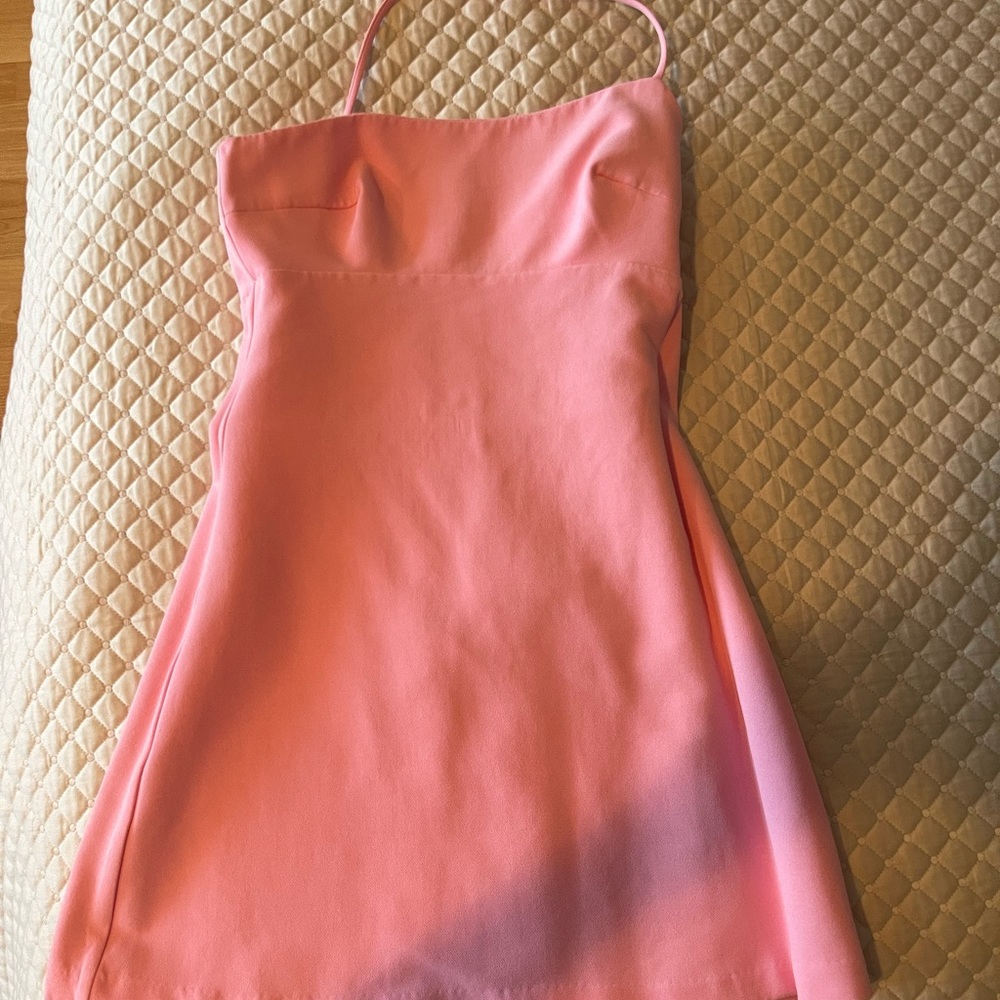 One shoulder Mini romper dress , size xs, Zara , brand new never worn.
